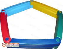 Пластиковая песочница из 5-ти элементов М1