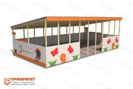 Теневой навес «Емеля»