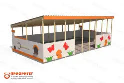 Веранда для детского сада «Емеля»1
