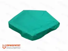 Чехол на песочницу 5 граней Oxford 600 PU зеленый1