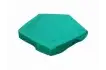 Чехол на песочницу 5 граней Oxford 600 PU зеленый