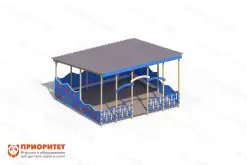 Веранда для детского сада «Подводный мир»1