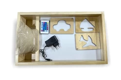 Световой планшет для рисования песком Мы рисуем1