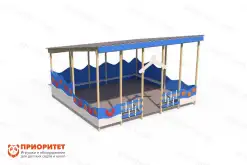 Веранда для детского сада «Морской бриз»1