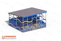 Веранда для детского сада «Морское царство»1