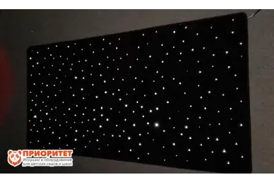 Ковер фибероптический Звездное Небо 150х150 Ковер фибероптический Звездное Небо 150х150