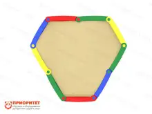 Песочница Малинка М1