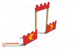 Арка «Империя» (с ограждениями)1