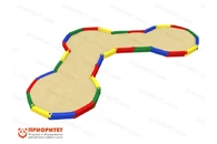 Песочный дворик Виноградик, 30 элементов