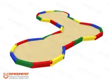 Песочный дворик Виноградик М1