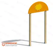 Арка «Солнышко» (без ограждений)1