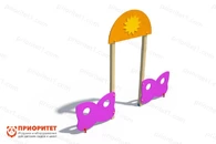 Арка «Солнышко» (с ограждениями)