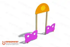 Арка «Солнышко» (с ограждениями)1