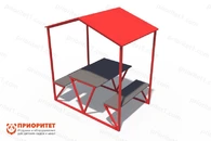 Столик взрослый с навесом «Беседка»