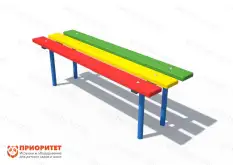 Детская скамейка «Светофор»1