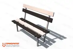 Детская скамейка «Домино»1