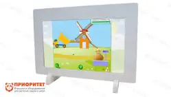 Умное зеркало логопеда Антошка ПРОФ со встроенным ПК1