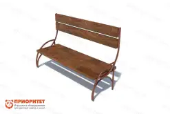 Детская скамейка «Парковая»1