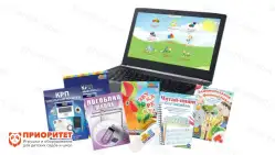 Малый логопедический комплект Школа с ноутбуком1