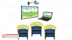 Интерактивный класс для ДОУ 3 парты1