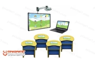 Интерактивный класс для ДОУ 4 парты