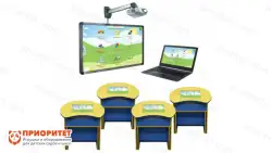 Интерактивный класс для ДОУ 4 парты1