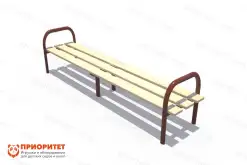 Детская скамейка «Сити» малая1