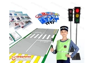 Мобильный автогородок Пионер (3-10 лет)