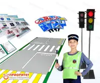 Мобильный автогородок Пионер (3-10 лет)1