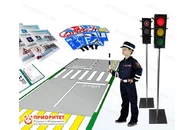 Мобильный автогородок Юный инспектор (3-10 лет)