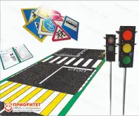 Детский автогородок Малый №11