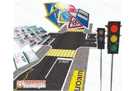 Детский автогородок Малый №2