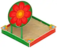 Песочница Цветок1