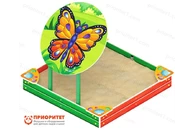 Песочница с навесом Бабочка