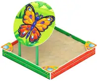 Песочница Бабочка1