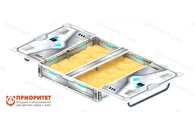 Песочница с крышкой Техно