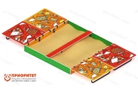 Песочница с крышкой большая Рыбы