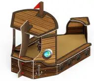 Песочница большая Катерок1