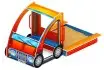 Песочница Грузовичок
