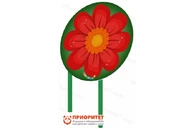 Навес для песочницы Цветок