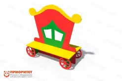 Детская скамейка «Карета»1