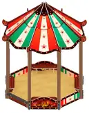 Песочница Карнавал1