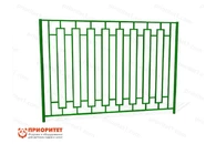 Секция забора ОЗ-13 для уличной площадки