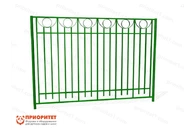 Секция забора ОЗ-28 для уличной площадки