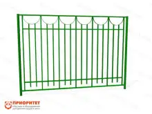 Секция забора ОЗ-29 для уличной площадки1