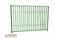 Секция забора ОЗ-3 для уличной площадки