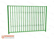 Секция забора ОЗ-3 для уличной площадки1