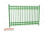 Секция забора ОЗ-32 для уличной площадки