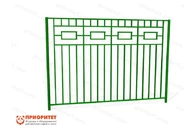Секция забора ОЗ-4 для уличной площадки