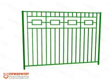 Секция забора ОЗ-4 для уличной площадки1